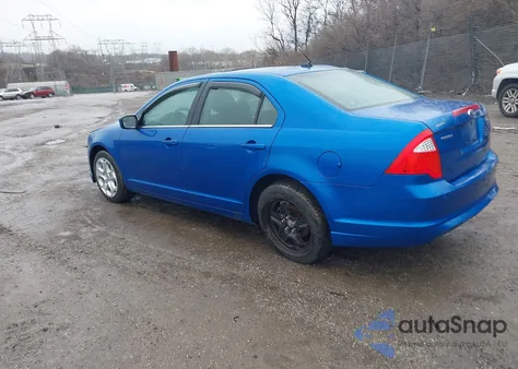 2011 Ford Fusion Se из США, поврежденный, VIN 3FAHP0HA8BR151706